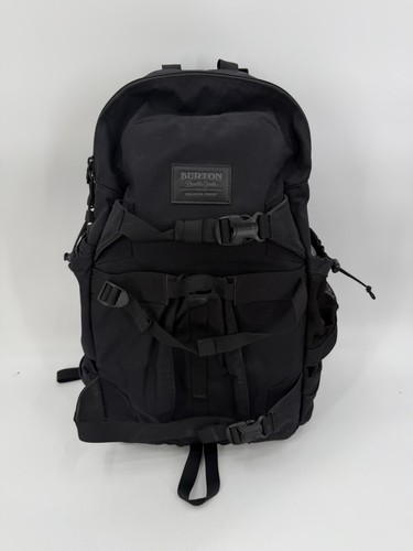 Burton camera backpack black - backpack,