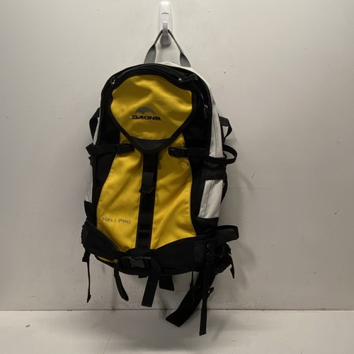 Dakine yellow black heli pro - black,