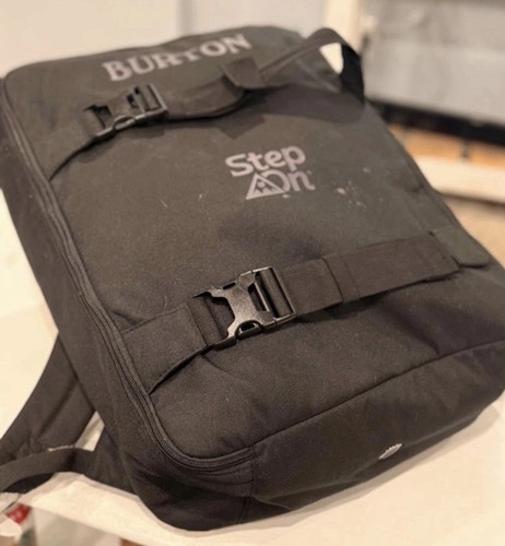 Burton step snowboard - step, on